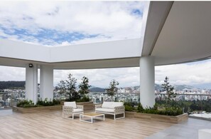 Terraza en la azotea