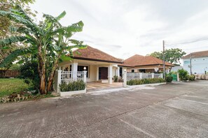 Voorkant van accommodatie