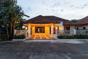 Front of property - Poolside 3BR for Relaxed Stays V278 (Rawai)