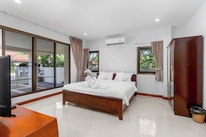 Villa, Patio | Free WiFi - Poolside 3BR for Relaxed Stays V278 (Rawai)