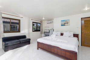 Villa, patio | Accès au Wi-Fi (inclus)