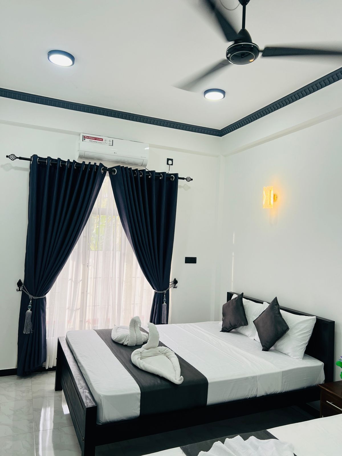 Habitación Deluxe doble, 1 cama de matrimonio, no fumadores, vistas al jardín