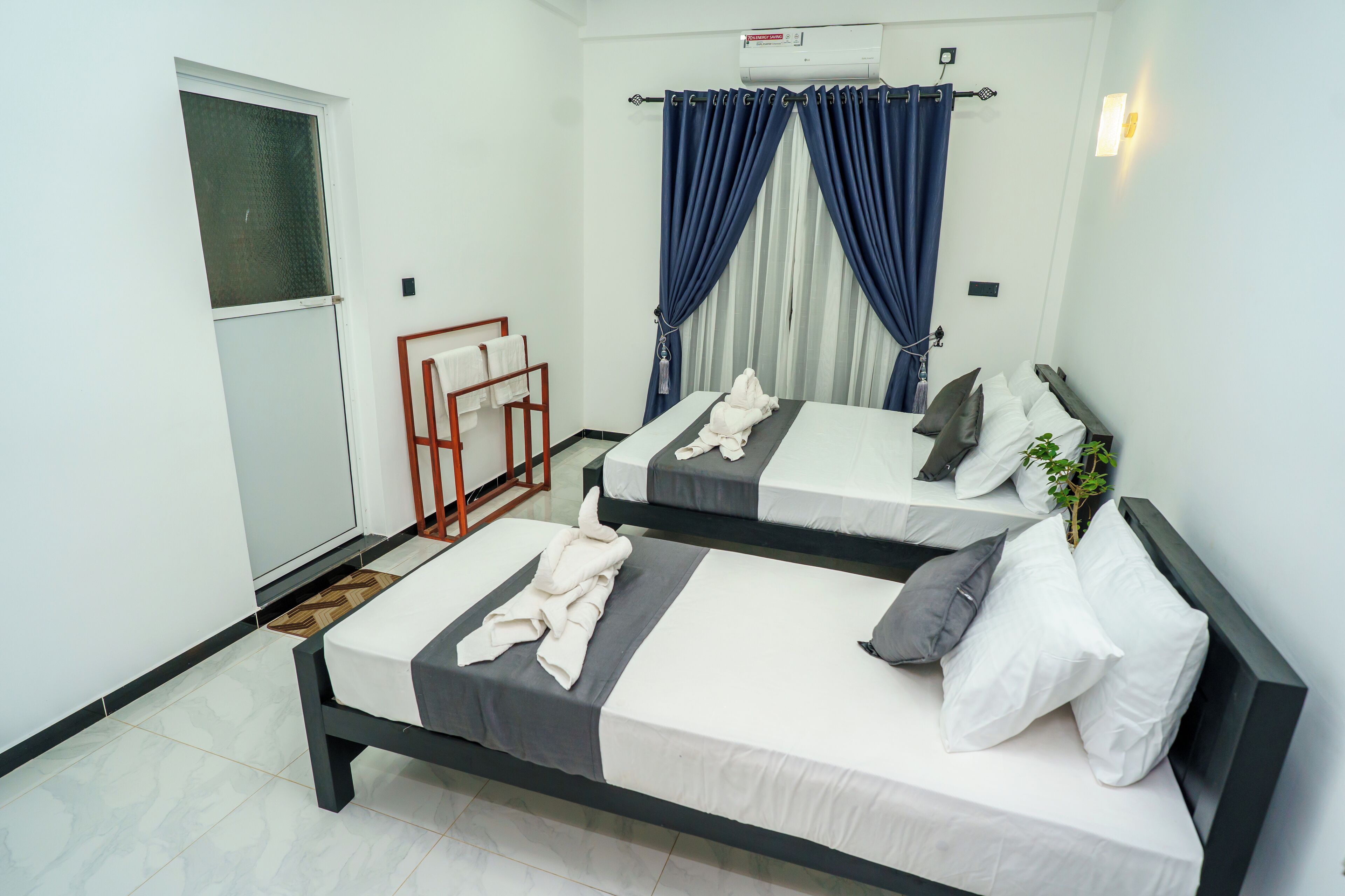 Family Quadruple Room, Garden View