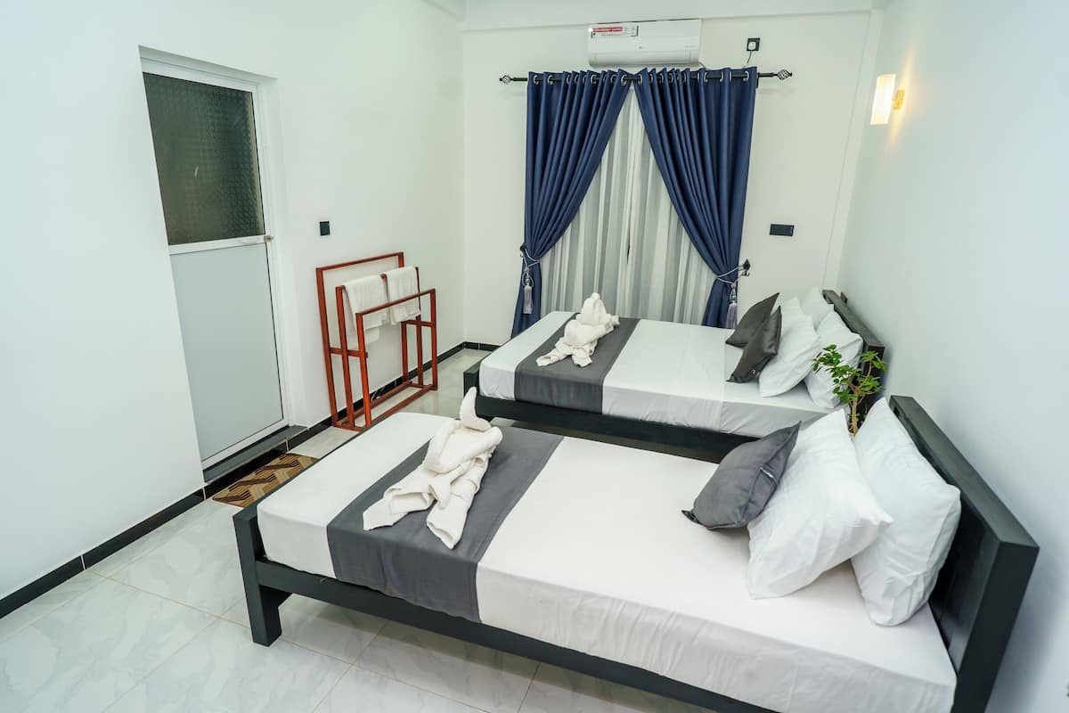 Family Quadruple Room, Garden View
