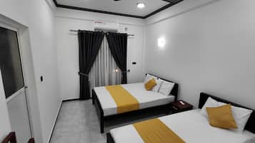 Family Quadruple Room, Garden View