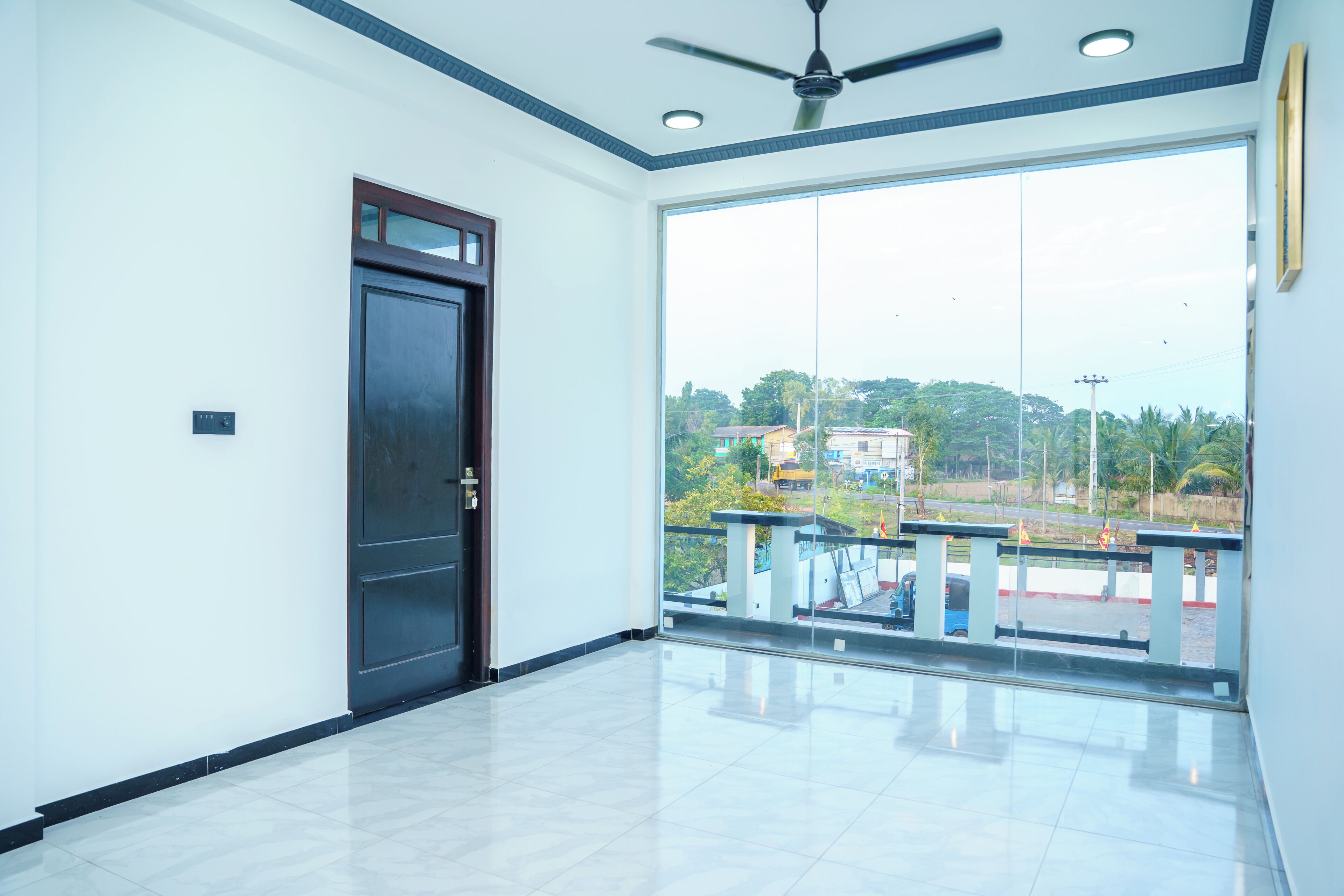 Habitación cuádruple familiar, vistas al jardín | Vistas a la calle