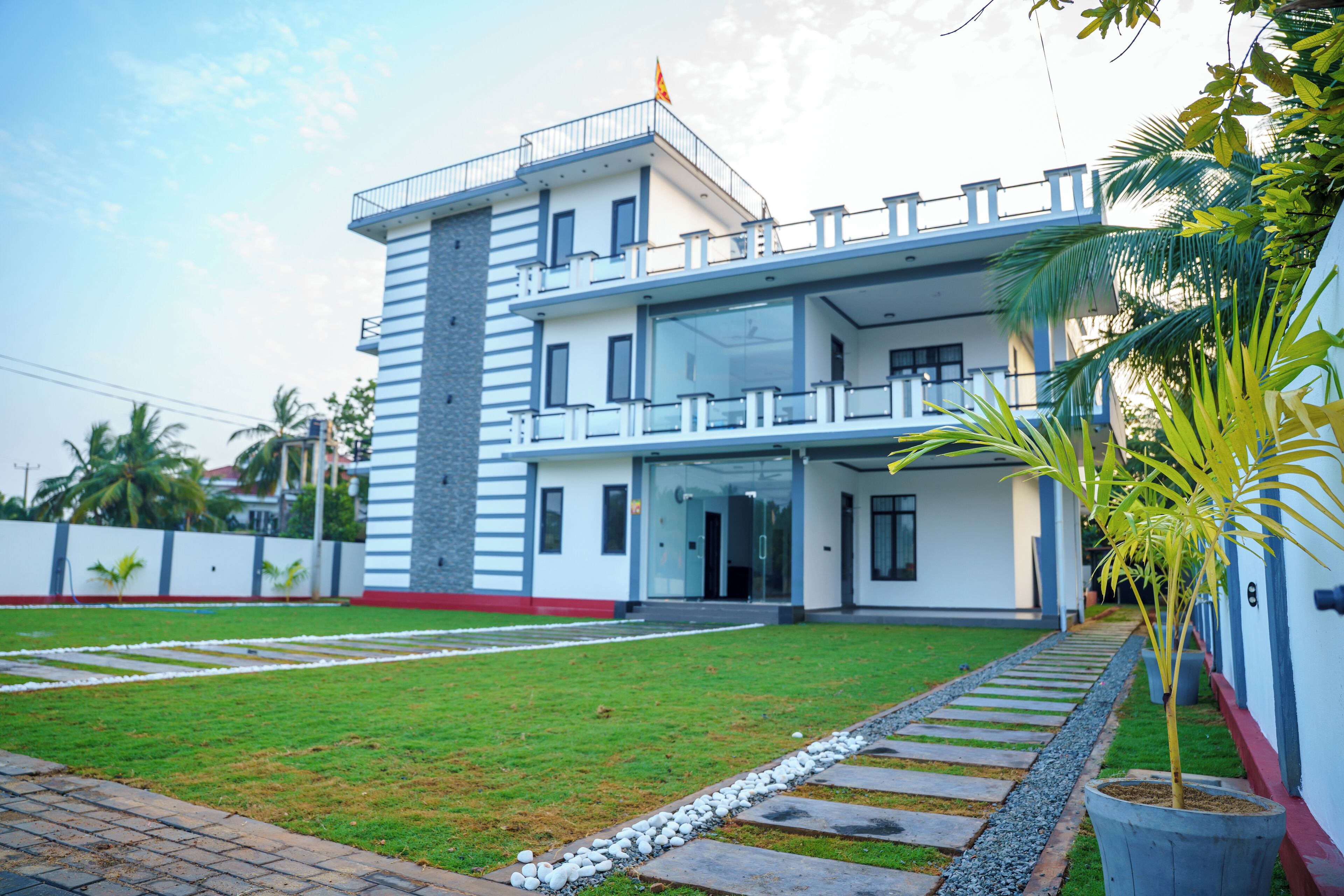 Fachada del alojamiento