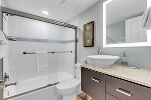 Condo, Multiple Beds (San Remo 206) | Bathroom - San Remo 206 (Redington Shores)