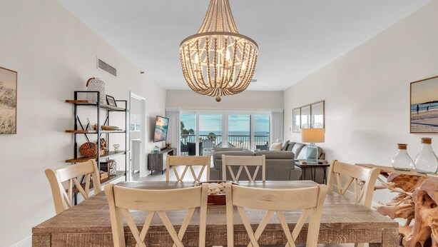Leilighet, flere senger (San Remo 206) | Spiseområde
