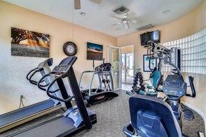 Appartement, Meerdere bedden (Bahia Del Mar 7-404 - Point Paradise) | Fitnessfaciliteiten