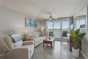 Condo, Multiple Beds (Bahia Del Mar 7-404 - Point Paradise) | Living area - Bahia Del Mar 7-404 - Point Paradise (St. Petersburg)