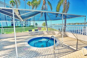 Condo, Multiple Beds (Bahia Del Mar 7-404 - Point Paradise) | Pool | A heated pool - Bahia Del Mar 7-404 - Point Paradise (St. Petersburg)