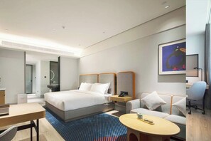 Luxury Single Room, 1 Queen Bed | Desk, free WiFi - Binzhou Sunstone Plaza Hotel (Binzhou)