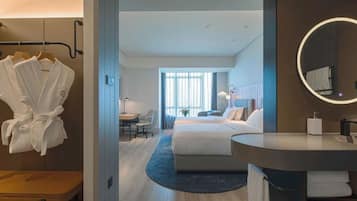 Dobbeltrom – business, 2 enkeltsenger | Skrivebord og wi-fi (inkludert)