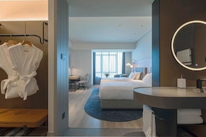 Business Double Room, 2 Single Beds