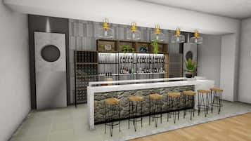 Bar (on property)