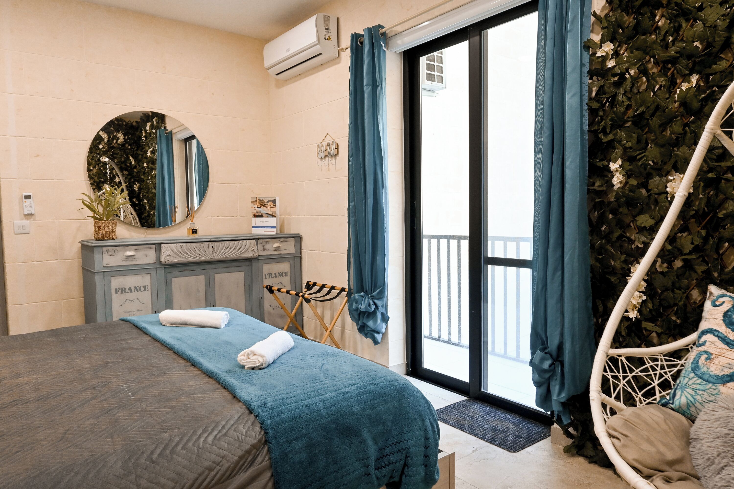 Familienapartment, Mehrere Schlafzimmer (Valley Mist Apart NB 1 Xlendi Gozo) | Ausblick vom Zimmer