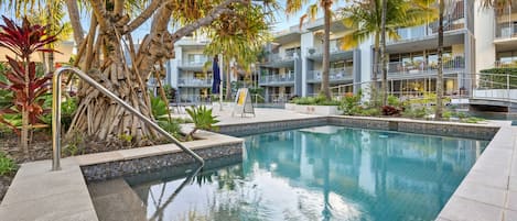 Alberca al aire libre