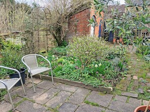 Terrace/patio - 2 bedroom accommodation in Yoxford (Yoxford)