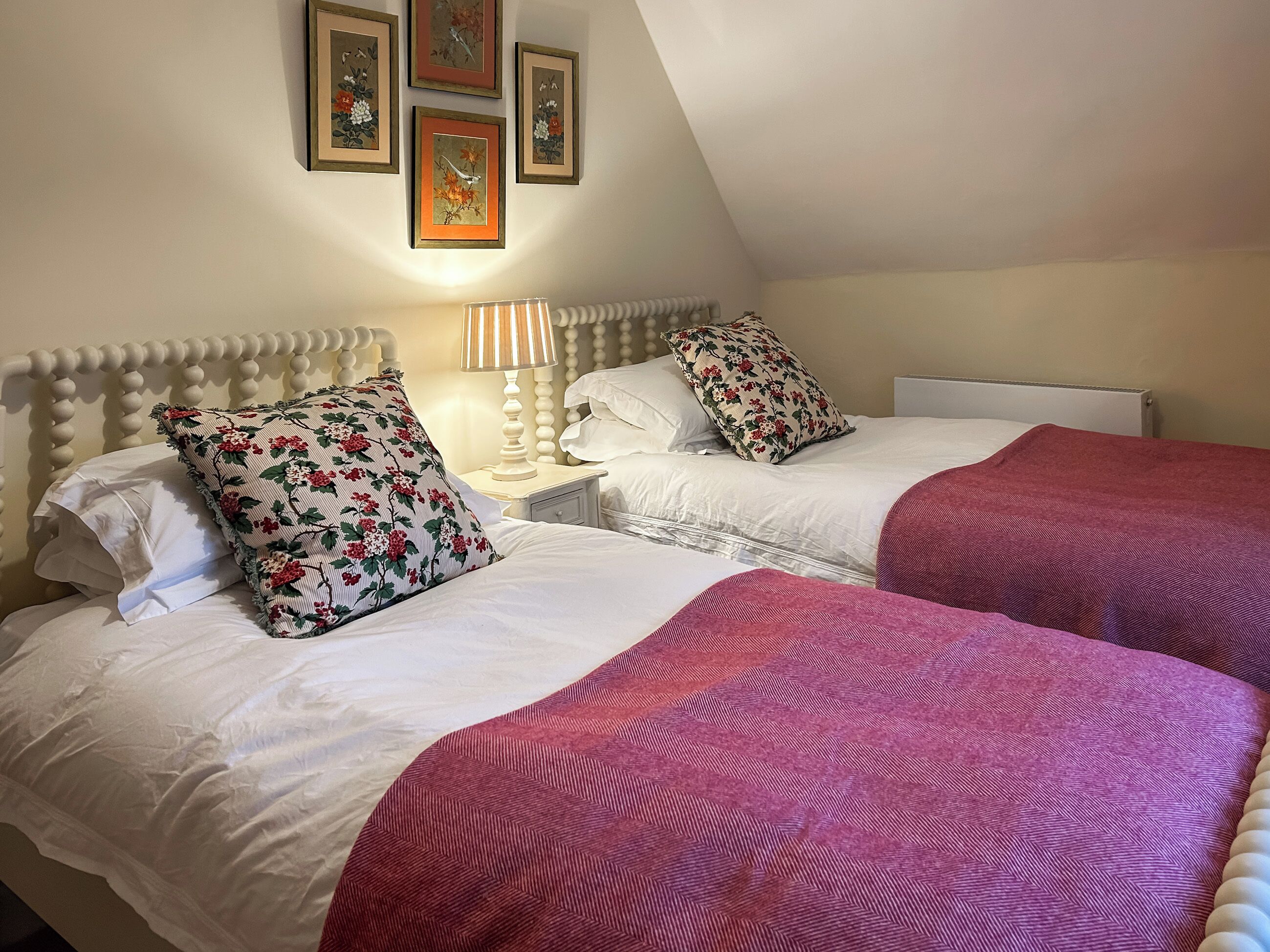 2 chambres, accès au Wi-Fi (inclus), literie fournie