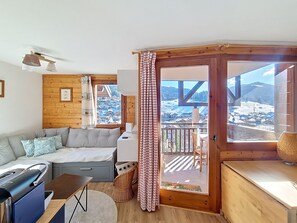 TV - Okoume-Apartment-4pers-Proche center (Les Gets)