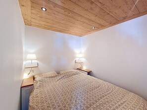 2 bedrooms, free WiFi