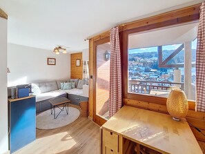 TV - Okoume-Apartment-4pers-Proche center (Les Gets)