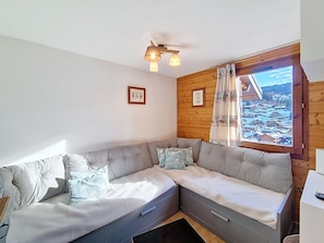 TV - Okoume-Apartment-4pers-Proche center (Les Gets)