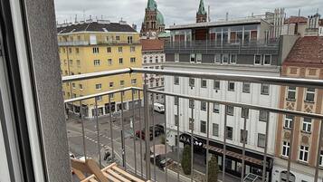 Basic-Apartment | Balkon