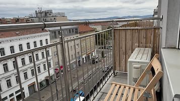 Basic-Apartment | Ausblick vom Zimmer