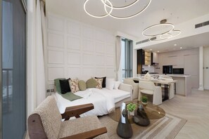 TV - Calm & Stylish 1Bedroom in Hadley Heights JVC (Jumeirah Village Circle (JVC))