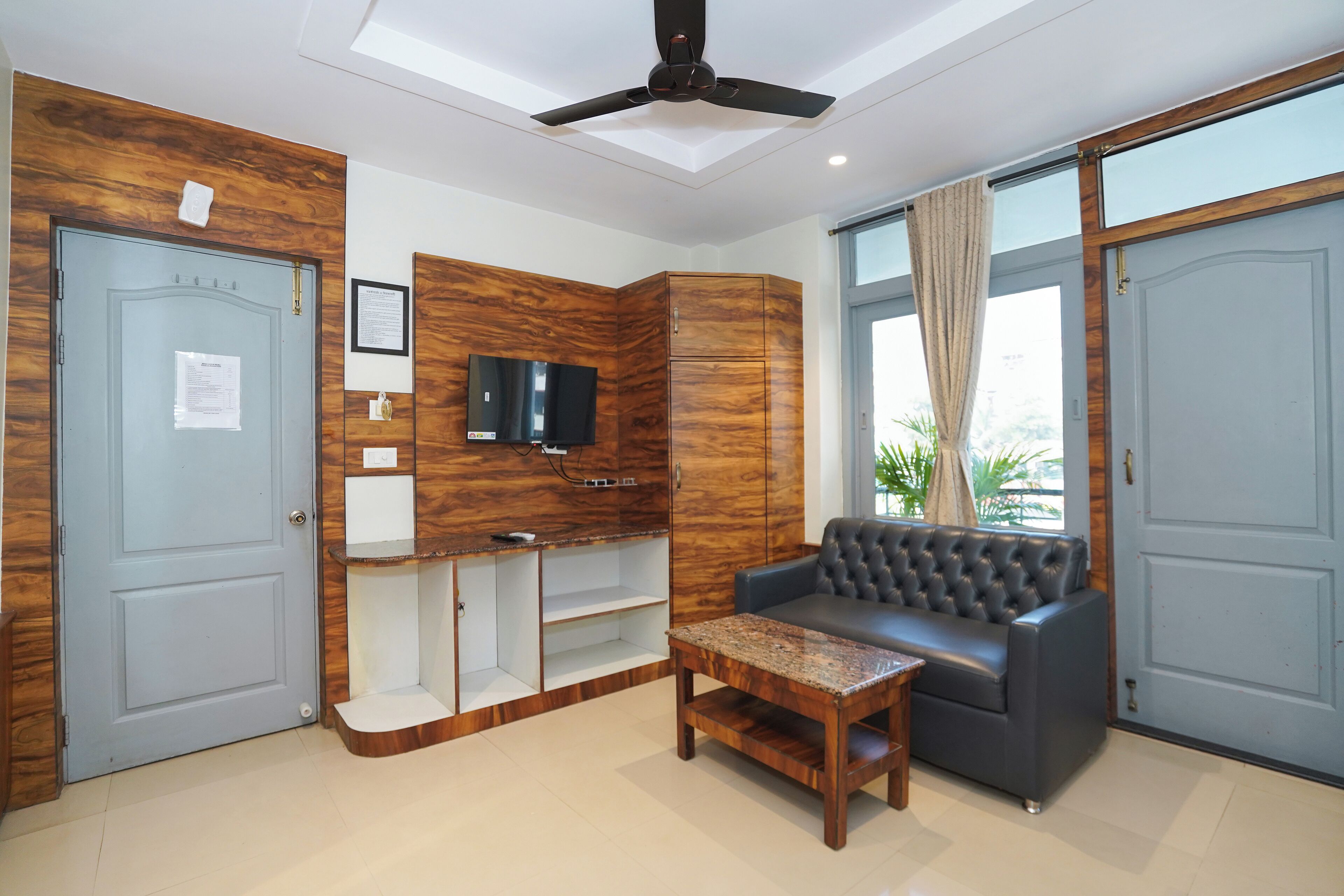 Habitación doble superior | Zona de estar