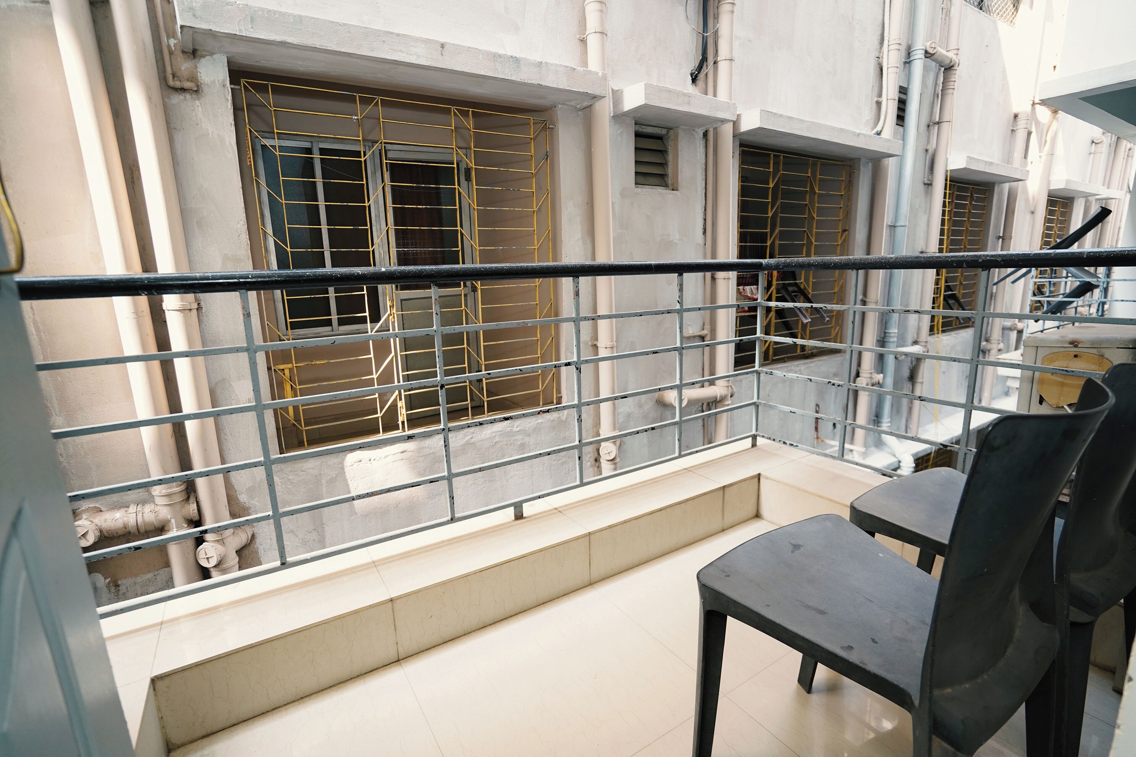 Executive Double Room, City View | Balcony view