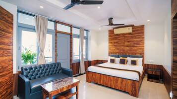 Chambre Double Supérieure | Bureau, Wi-Fi gratuit