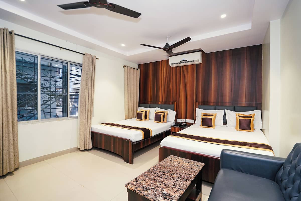 Habitación cuádruple familiar | Escritorio y wifi gratis