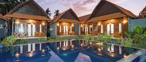 Outdoor pool