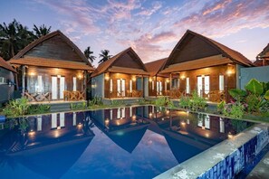Outdoor pool - Arjuna Bungalow (Penida Island)