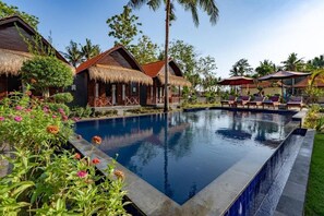 Outdoor pool - Arjuna Bungalow (Penida Island)