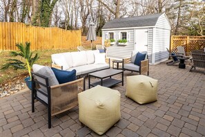 Terrace/patio - Upscale Family Home Near Downtown Annapolis | Resort-Style Outdoor Spaces (Annapolis)