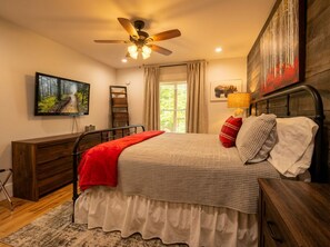 3 dormitorios, tabla de planchar con plancha, wifi gratis y ropa de cama
