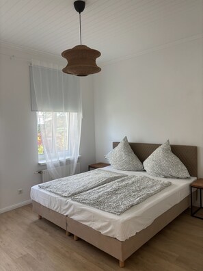 Comfort Apartment, 1 Bedroom, Partial Ocean View | Free WiFi - Apartment Bake9 - Tide (Cuxhaven)