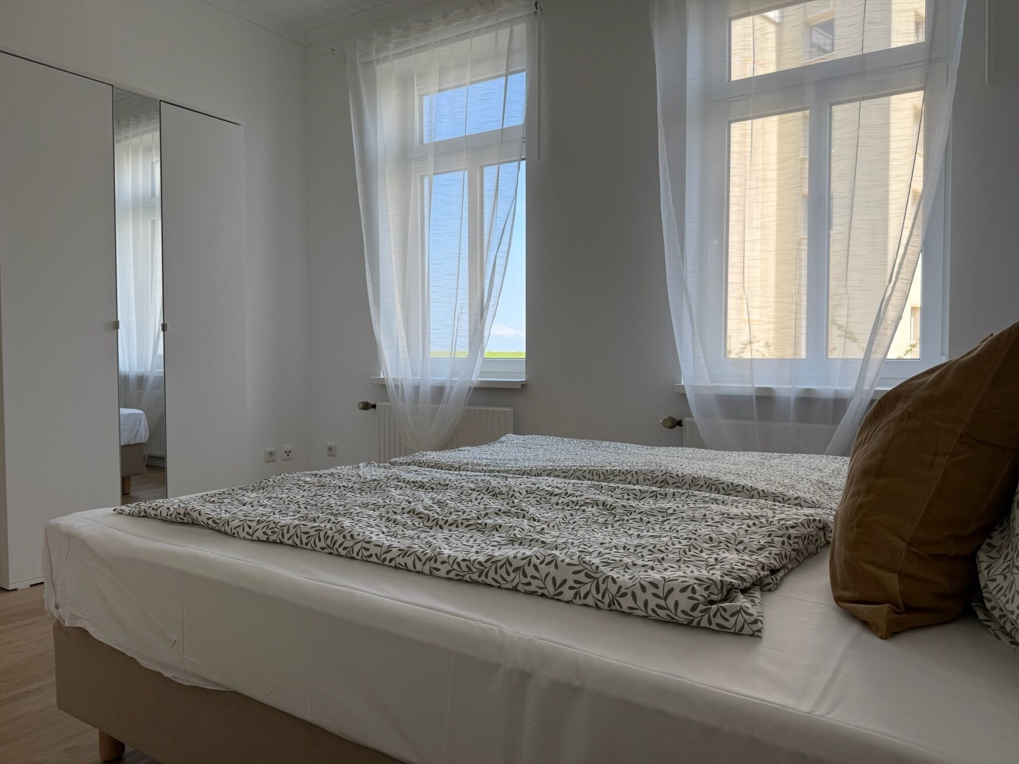 Comfort Apartment, 1 Bedroom, Partial Ocean View | Wi-fi percuma 