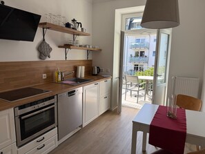 Private kitchen - Apartment Bake9 - Tide (Cuxhaven)