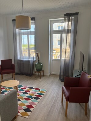 Living area - Apartment Bake9 - Tide (Cuxhaven)