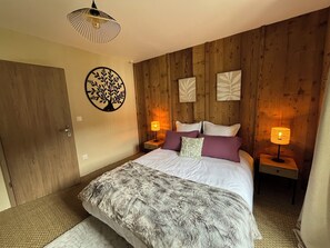 1 chambre, accès Internet, draps fournis