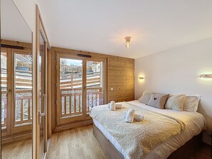 Free WiFi, bed sheets - Le Fraké-appartement-2pers-proche piste (Les Gets)
