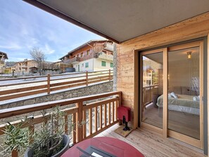 Terrace/patio - Le Fraké-appartement-2pers-proche piste (Les Gets)