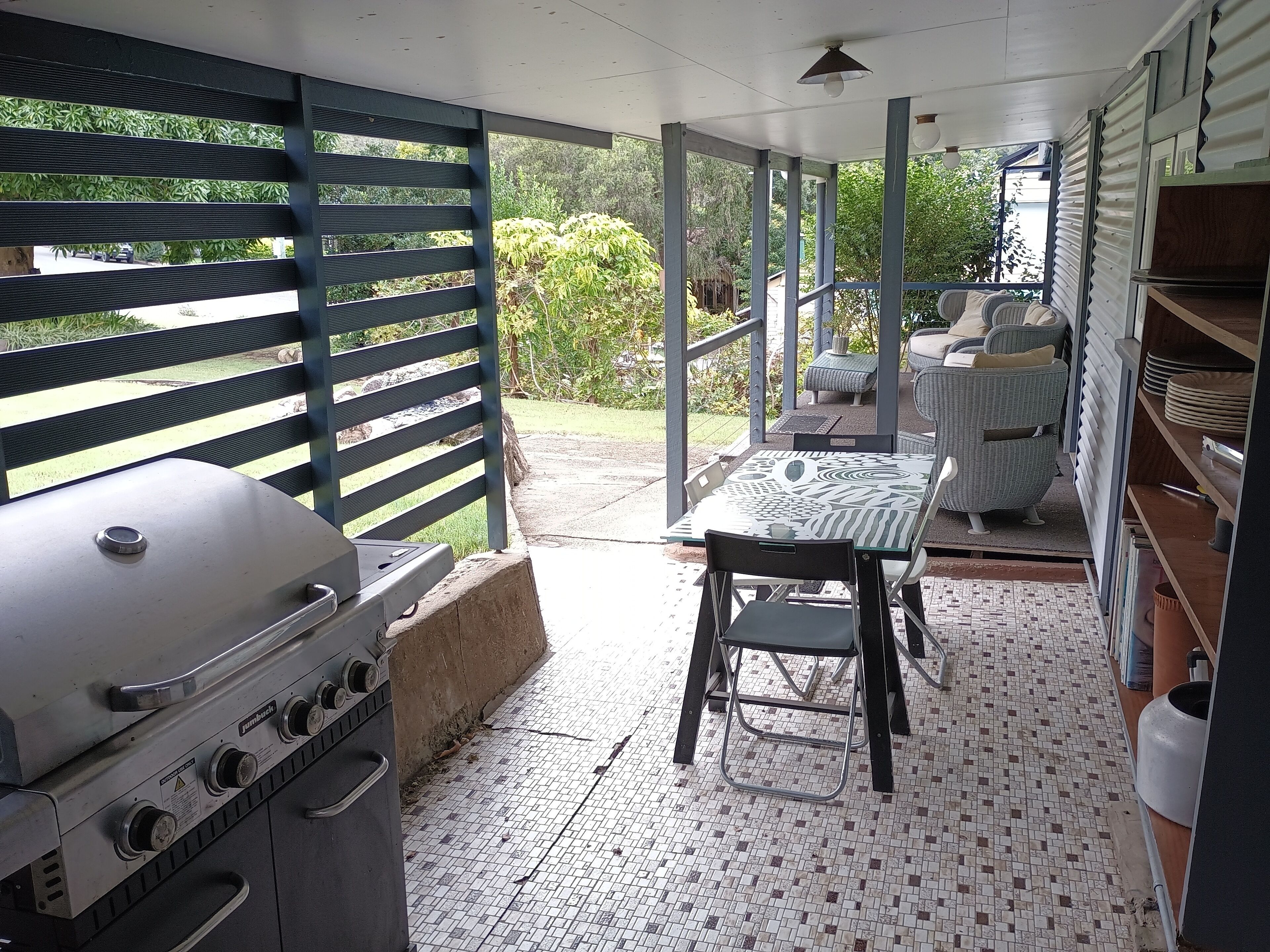 Opções para refeição ao ar livre