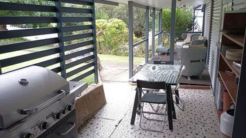 Opções para refeição ao ar livre