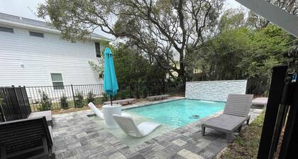 Heated Pool, Waterfall, Fire Pit, By the Beach